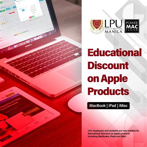 Educational Discount on Apple Products for Lyceans.